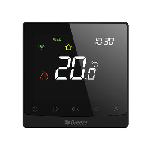 Thermostat numérique - BC205RFZG - Breeze Controls - programmable / pour chauffage / pour système domotique