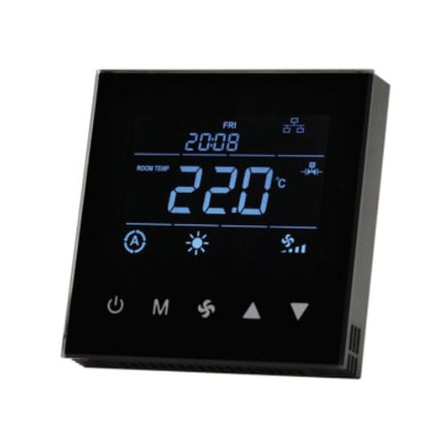 Thermostat numérique - BC106-4D - Breeze Controls - programmable / manuel / d'ambiance