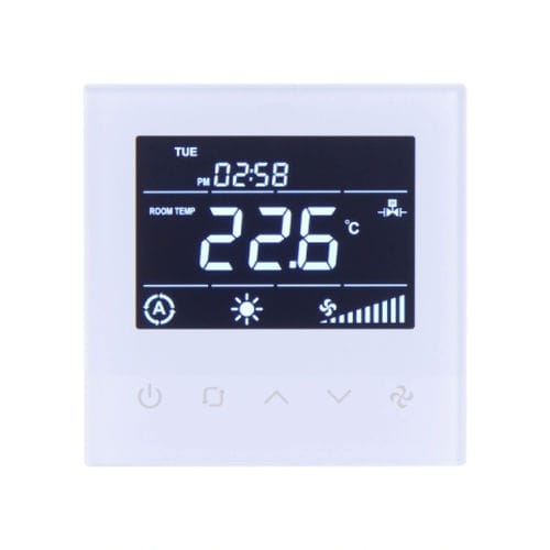 Thermostat numérique - BC106-4AED - Breeze Controls - programmable / manuel / d'ambiance