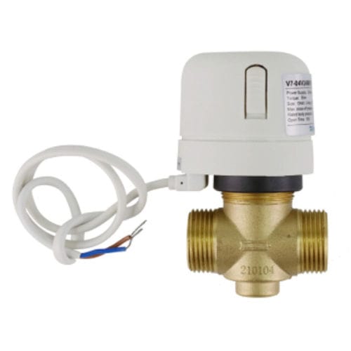 Vanne thermostatique mécanique - V4 - Breeze Controls - manuelle / pour système de ventilation / pour chauffage