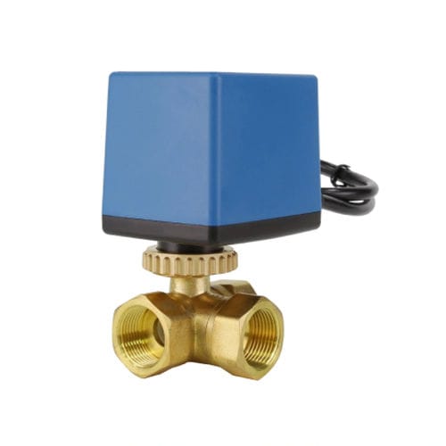 Vanne thermostatique mécanique - V3 - Breeze Controls - manuelle / pour chauffage / pour système de ventilation