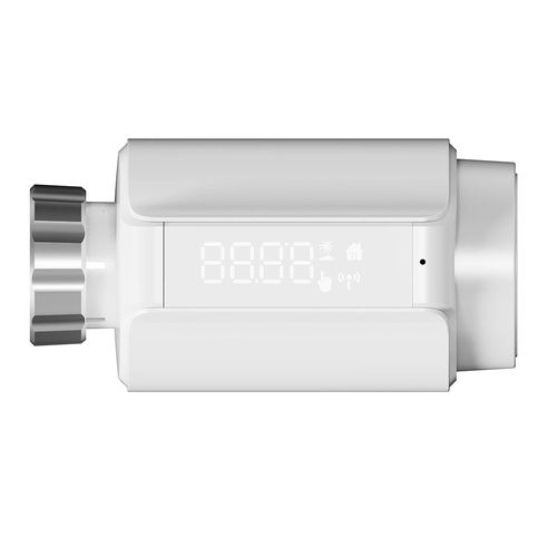 Vanne thermostatique mécanique - TV06 - Breeze Controls - manuelle / pour radiateur / blanche