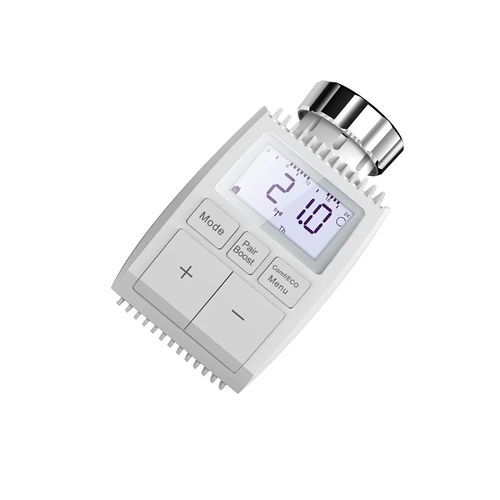 Vanne thermostatique mécanique - TV01 - Breeze Controls - manuelle / pour radiateur / blanche