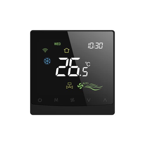 Thermostat numérique - BC105W-2/4D - Breeze Controls - programmable / d'ambiance / pour climatisation