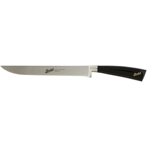 Couteau à steak avec manche en résine - ELEGANCE 22 BLACK - Berkel - avec lame en acier inoxydable