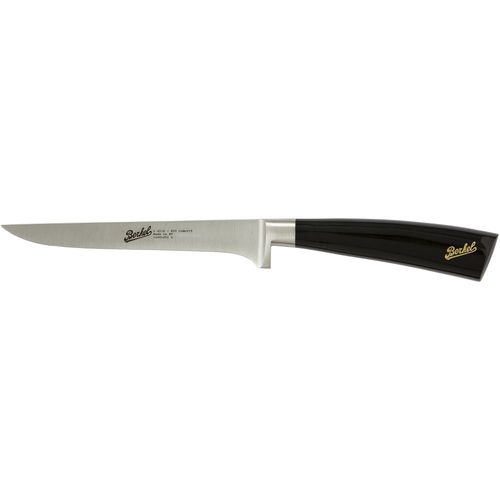 Couteau à désosser avec manche en résine - ELEGANCE 16 BLACK - Berkel - avec lame en acier inoxydable