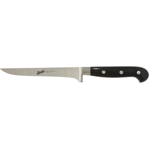 Couteau à désosser avec manche en résine - ADHOC 16 BLACK - Berkel - avec lame en acier inoxydable