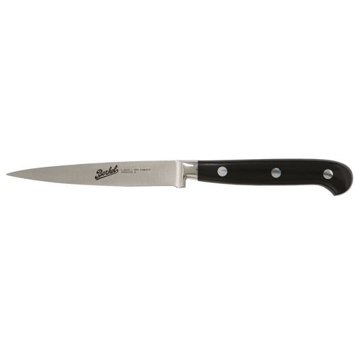 Couteau d'office avec manche en résine - ADHOC 11 BLACK - Berkel - avec lame en acier inoxydable
