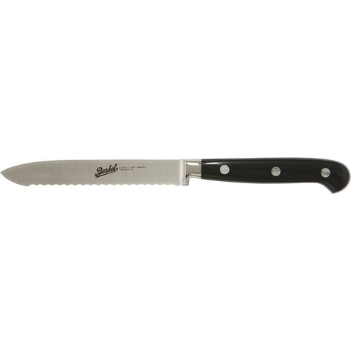 Couteau de cuisine avec manche en résine - ADHOC 12 BLACK - Berkel - avec lame en acier inoxydable