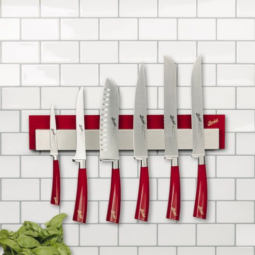 Range-couteaux en acrylique - RED MAGNETIC - Berkel - en acier inoxydable / en HPL