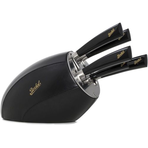 Range-couteaux en cuir - ELEGANCE SENSE BLACK + ELEGANCE SET - Berkel