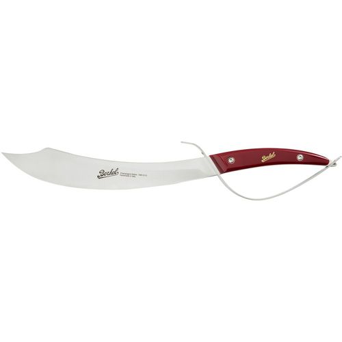 Couteau de cuisine avec manche en plastique - CHAMPAGNE SABRE ELEGANCE RED - Berkel - avec lame en acier inoxydable