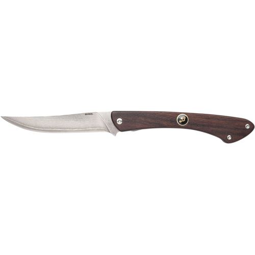 Couteau de cuisine avec manche en bois - FOLDING ROSEWOOD - Berkel - avec lame en acier damassé / de poche