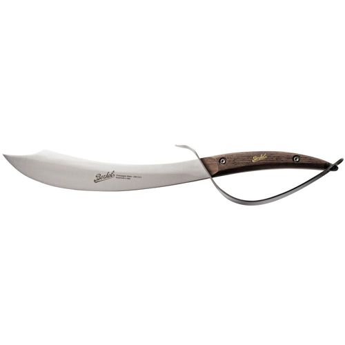Couteau de cuisine avec manche en bois - SABRE A CHAMPAGNE ELEGANCE WENGE - Berkel - avec lame en acier inoxydable