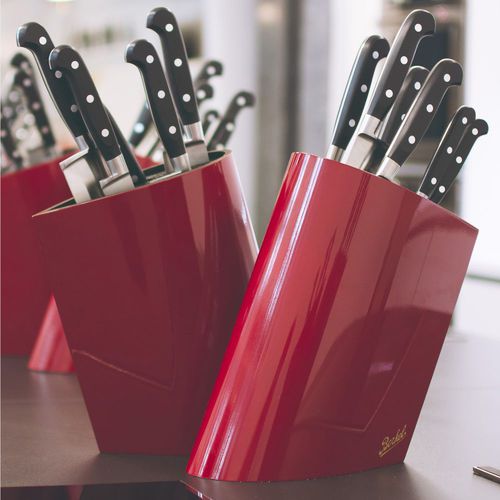 Range-couteaux en polypropylène - BAG RED - Berkel - en MDF / en contreplaqué / en bois verni