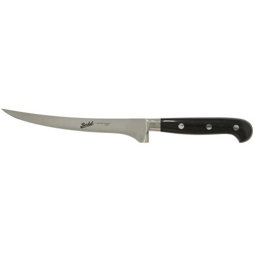 Couteau Tranchelard avec manche en résine - ADHOC 18 BLACK - Berkel - avec lame en acier inoxydable