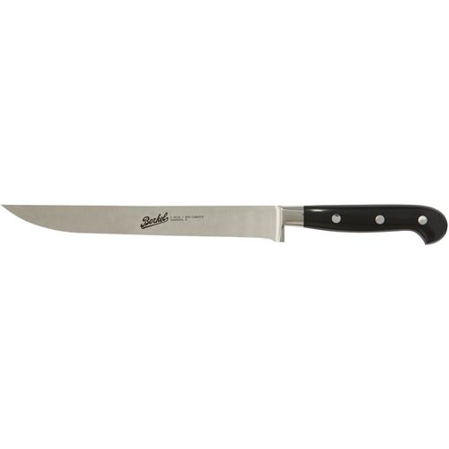 Couteau à steak avec manche en résine - ADHOC 22 BLACK - Berkel - avec lame en acier inoxydable