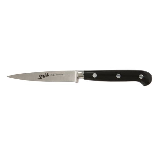 Couteau d'office avec manche en résine - ADHOC 7,5 BLACK - Berkel - avec lame en acier inoxydable
