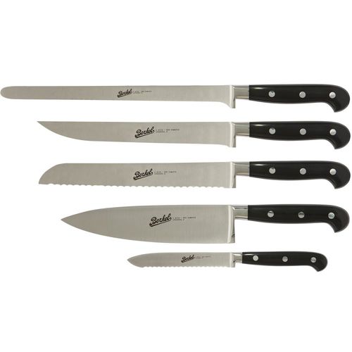 Couteau de chef avec manche en résine - ADHOC SET OF 5 - Berkel - avec lame en acier inoxydable