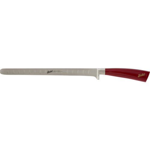 Couteau à saumon avec manche en plastique - ELEGANCE 26 RED - Berkel - avec lame en acier inoxydable