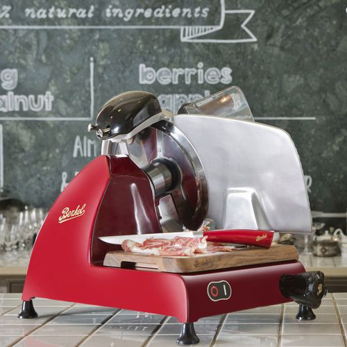 Trancheuse de fruits - RED LINE 250 RED - Berkel - à viande / semi-automatique / à lame circulaire