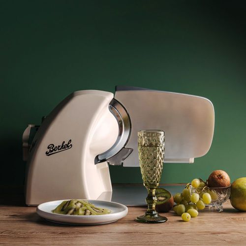 Trancheuse de pain - HOME LINE 200 PLUS MATTE CREAM - Berkel - à fromages / de fruits / de légumes