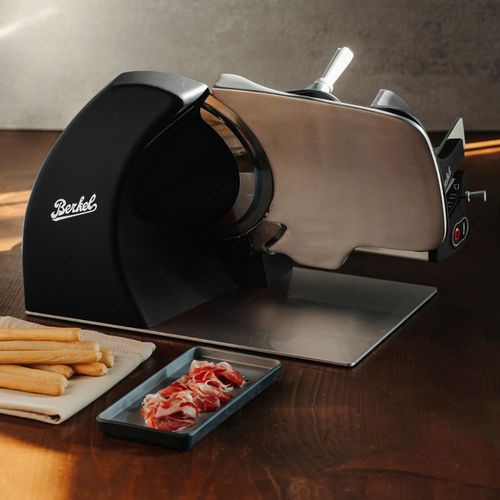 Trancheuse de pain - HOME LINE 200 PLUS MATTE BLACK - Berkel - à fromages / de fruits / de légumes