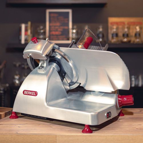 Trancheuse à viande - PRO LINE XS30 SILVER - Berkel - pour charcuterie / semi-automatique / professionnelle
