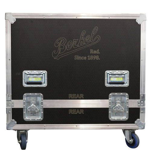 Boîte de rangement en métal - FLIGHTCASE-FLYWHEEL - Berkel - avec couvercle / modulaire
