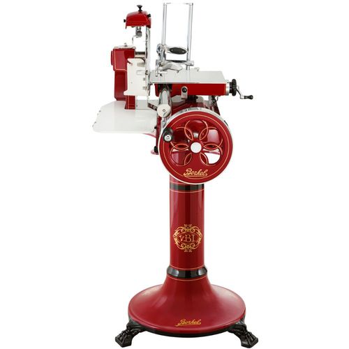 Trancheuse à viande - FLYWHEEL B3 RED - Berkel - manuelle / professionnelle / à lame circulaire