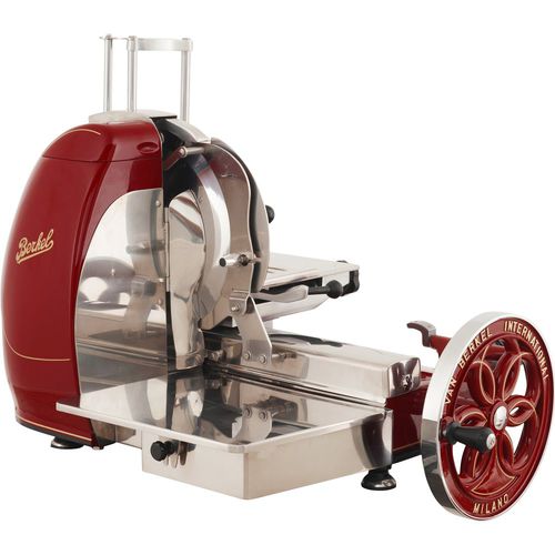 Trancheuse à viande - FLYWHEEL B116 RED - Berkel - manuelle / professionnelle / à lame circulaire