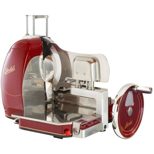 Trancheuse à viande - FLYWHEEL B116SA RED - Berkel - semi-automatique / professionnelle / à lame circulaire