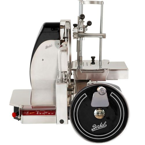 Trancheuse à viande - FLYWHEEL B116SA BLACK - Berkel - semi-automatique / professionnelle / à lame circulaire