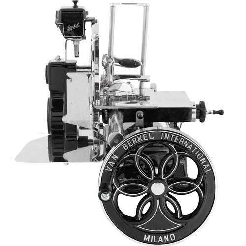 Trancheuse pour charcuterie - FLYWHEEL B114 BLACK - Berkel - manuelle / professionnelle / à lame circulaire