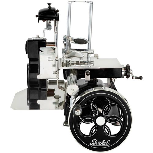 Trancheuse à viande - FLYWHEEL TRIBUTE BLACK - Berkel - manuelle / professionnelle / à lame circulaire