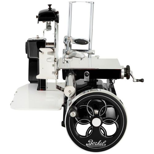 Trancheuse à viande - FLYWHEEL B3 BLACK - Berkel - manuelle / professionnelle / à lame circulaire