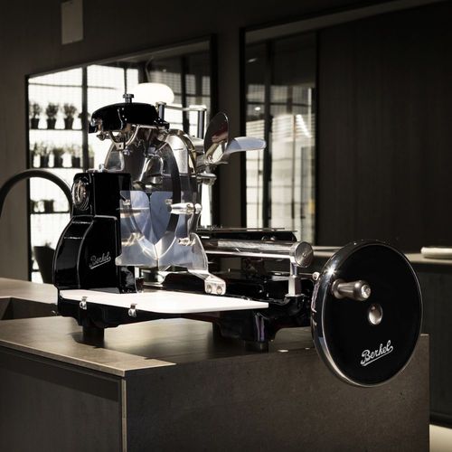 Trancheuse à viande - FLYWHEEL BS300 BLACK - Berkel - manuelle / professionnelle / à lame circulaire