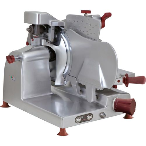 Trancheuse pour charcuterie - DOMINA VERTICAL DELI SLL315 - Berkel - semi-automatique / professionnelle / à lame circulaire