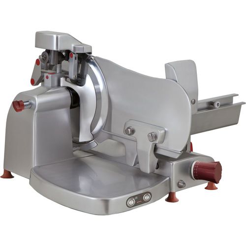 Trancheuse à viande - DOMINA VERTICAL SLH370 - Berkel - semi-automatique / professionnelle / à lame circulaire