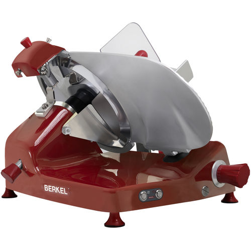 Trancheuse à viande - ESSENTIA BEG300 RED - Berkel - pour charcuterie / semi-automatique / professionnelle