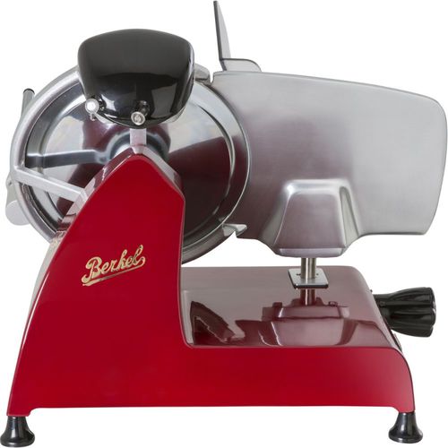 Trancheuse à viande - RED LINE 220 RED - Berkel - semi-automatique / à lame circulaire / en acier inoxydable