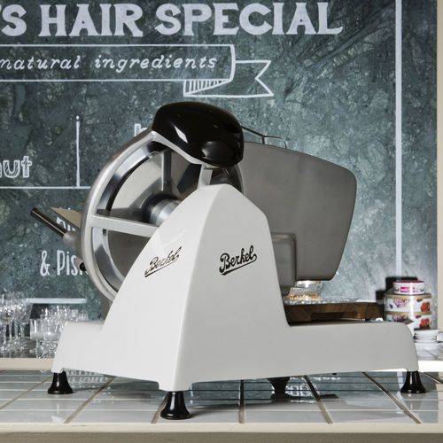 Trancheuse de fruits - RED LINE 250 WHITE - Berkel - à viande / pour charcuterie / semi-automatique