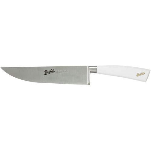 Couteau de chef avec manche en résine - ELEGANCE 20 WHITE - Berkel - avec lame en acier inoxydable