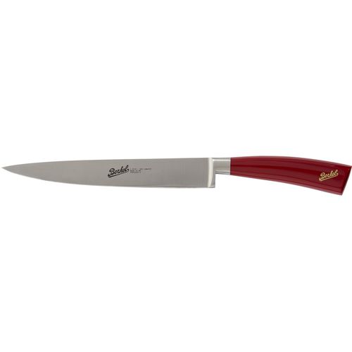 Couteau Tranchelard avec manche en résine - ELEGANCE 21 RED - Berkel - avec lame en acier inoxydable