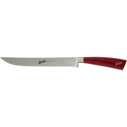 Couteau à steak avec manche en résine - ELEGANCE 22 RED - Berkel - avec lame en acier inoxydable