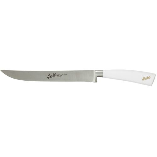 Couteau à steak avec manche en résine - ELEGANCE 22 WHITE - Berkel - avec lame en acier inoxydable