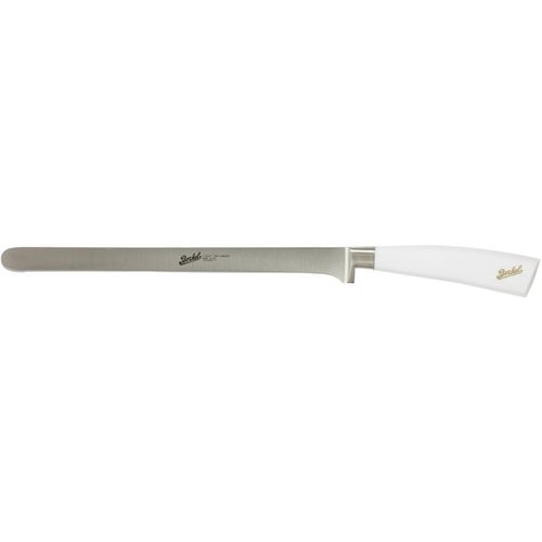 Couteau de cuisine avec manche en résine - ELEGANCE 26 WHITE - Berkel - avec lame en acier inoxydable