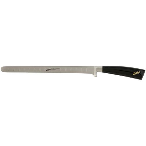 Couteau à saumon avec manche en résine - ELEGANCE 26 BLACK - Berkel - avec lame en acier inoxydable