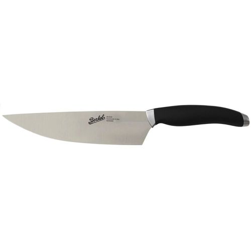 Couteau de chef avec manche en plastique - TEKNICA 20 BLACK - Berkel - avec lame en acier inoxydable