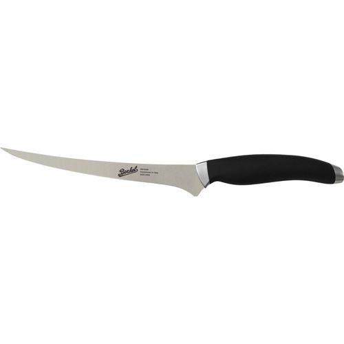Couteau Tranchelard avec manche en résine - TEKNICA 19 BLACK - Berkel - avec lame en acier inoxydable